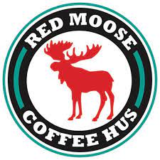 Red Moose Coffee Hus Logo